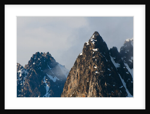 Mountains surrounding Magdalene Fjord, Spitzbergen by Anonymous