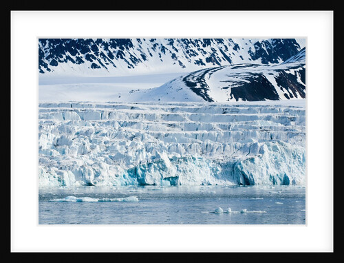 Lilliehook Glacier, Spitzbergen by Anonymous