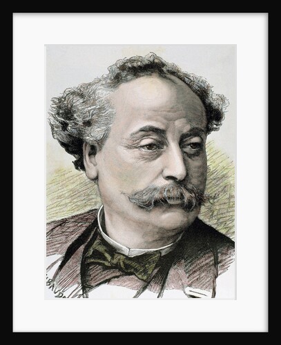 Dumas, Alexandre (1824- 1895) by Anonymous