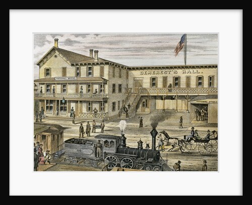 National Hotel in Warwick by Anonymous
