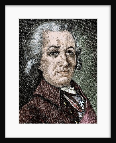 Derzhavin, Gavrila Romanovich (1743-1816) by Anonymous