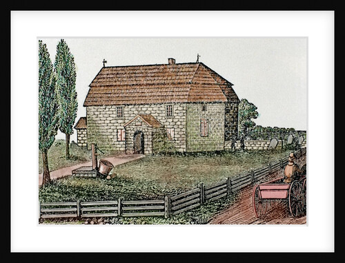 Lutheran Church by Anonymous