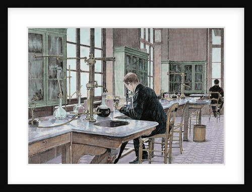 Pasteur, Louis (1822-1895) by Anonymous