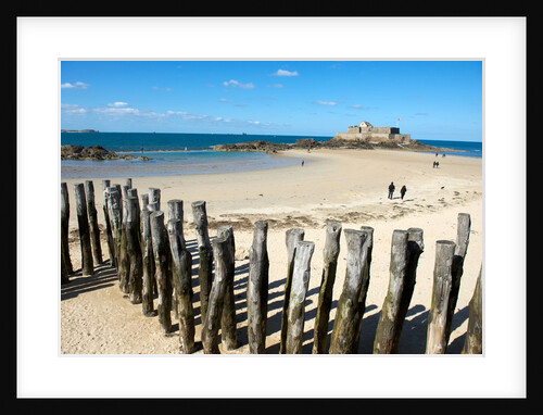 St Malo, Brittany, France by Anonymous