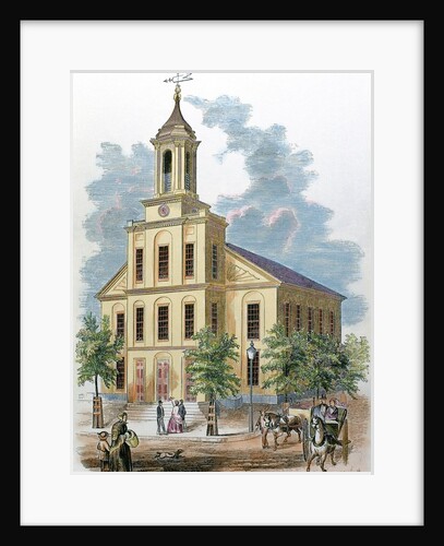 St. Charles' church in Boston, Massachusetts by Anonymous