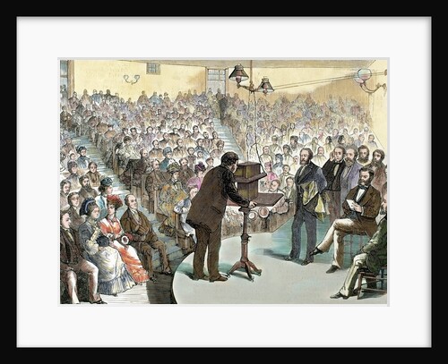 Experiments on the phone from Dr. Alexander Graham Bell (1847-1922) by Anonymous