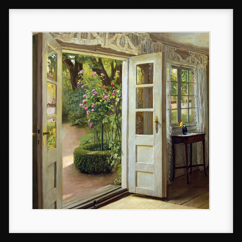 The French Windows by John Leopold Lubschitz