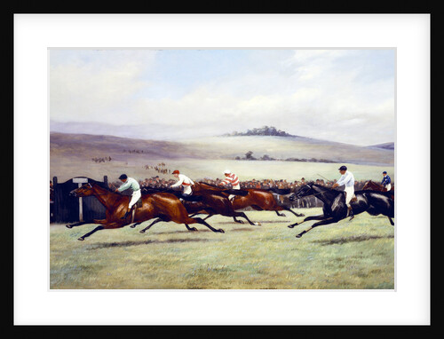 The Workshop Handicap, Chesterfield, 1894 by Geoffrey Douglas Giles