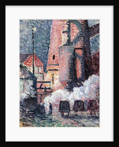Charleroi by Maximilien Luce