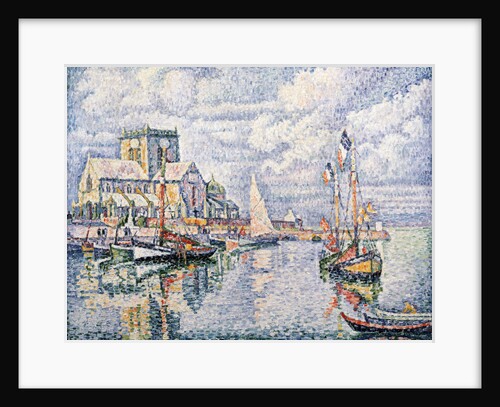 Le Port de Barfleur by Paul Signac