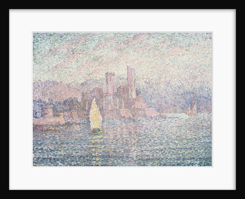 Antibes, Morning by Paul Signac