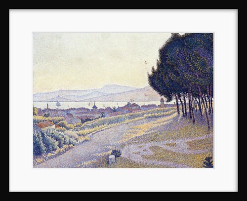 Pinewood, St. Tropez by Paul Signac