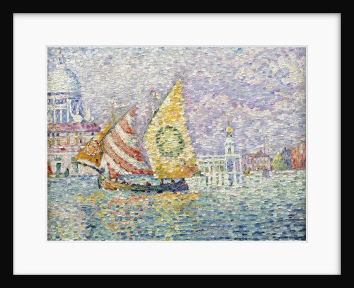 Bragozzo, Venice by Paul Signac