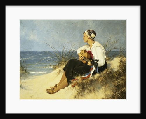 Music in the Dunes by Hermann Seeger