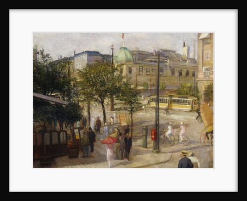 Vesterbrogade, Copenhagen by Sally Nicolaj Philipsen