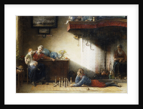 The Game of Skittles by Hendricus Jacobus Burgers