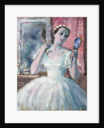 The Ballerina by Juan Gil
