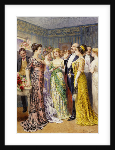 Scenes from La Rampe by Maurice Leloir