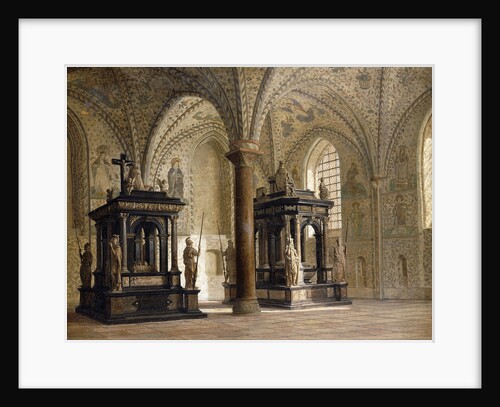 Roskilde Cathedral, Denmark by Heinrich Hansen