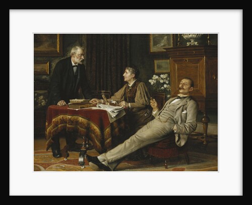 The Heir by Wenzel Ulrik Tornoe