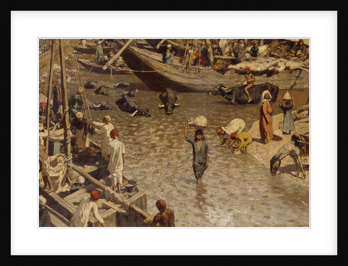 On the Nile by Edmund Berninger