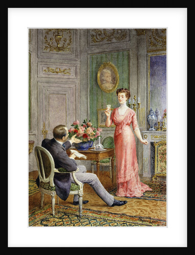 Scenes from La Rampe by Maurice Leloir