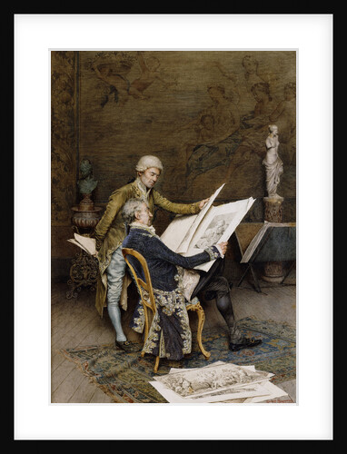 The Connoisseurs by Giuseppe Signorini