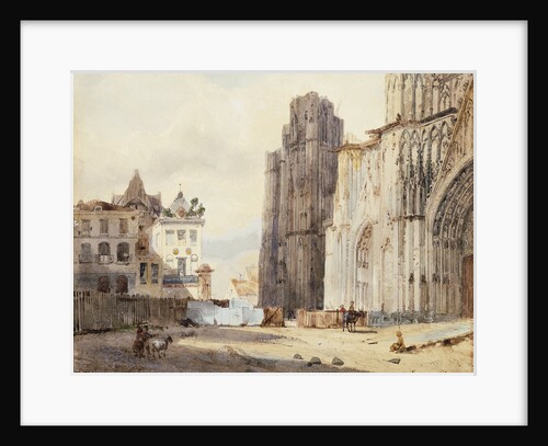 Cologne Cathedral by Paul Constantin Dominique Tetar von Elven