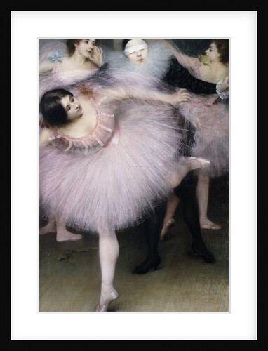 Harlequin Dancers by Pierre Carrier-Belleuse