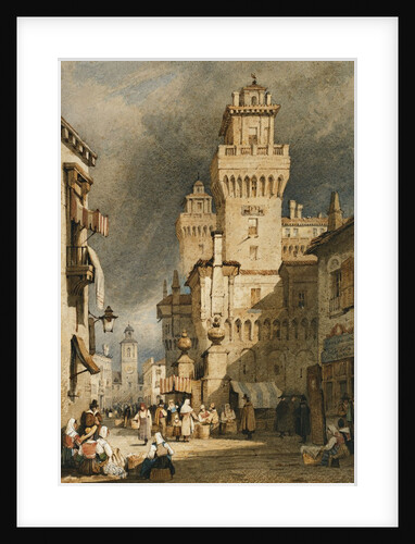 Ferrara, Italy by Samuel Prout