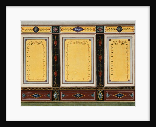 Design for Wall Decoration for Mr. Stephenson Clarke by John Dibblee Crace