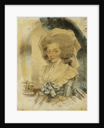 Portrait of Queen Charlotte by John Downman