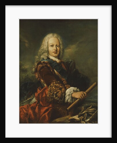 Portrait of King Ferdinand VI of Spain by Giovanni Antonio Guardi