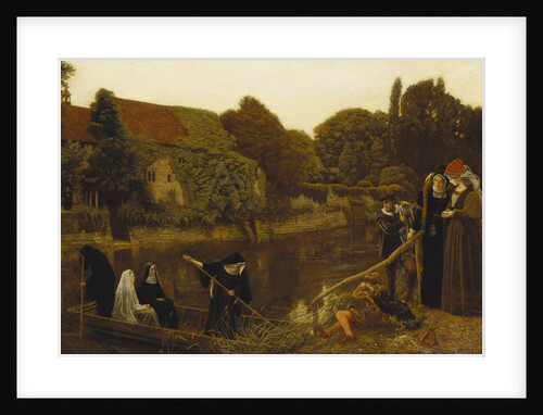 The Convent Boat by Arthur Hughes