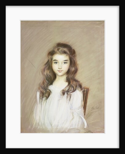 The Daughter of the Marquise of Elbe by Paul Cesar Helleu