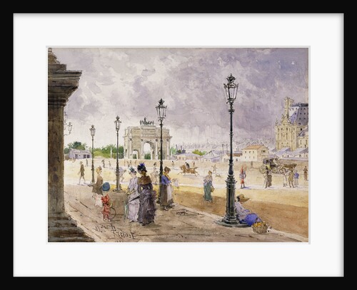 Paris by Alexandre Celeste Gabriel Prevost