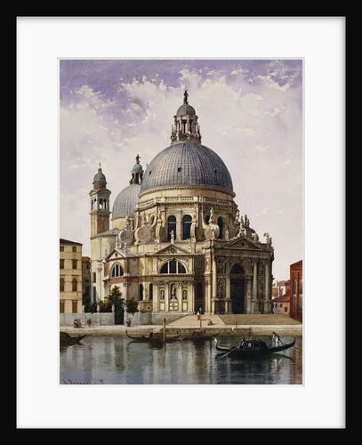 Santa Maria della Salute, Venice by Alberto Prosdocimi