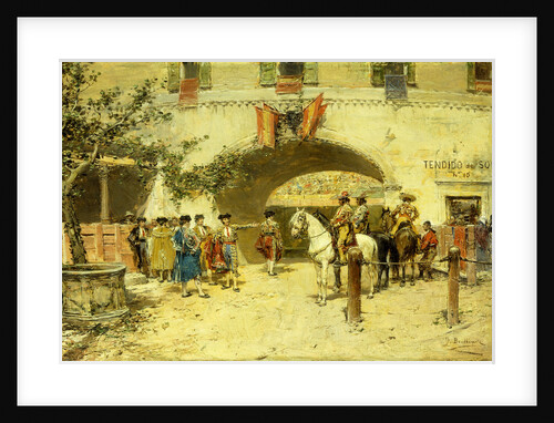 Entering the Arena by Jose Benlliure y Gil