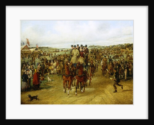 Going to the Derby by Henry Alken