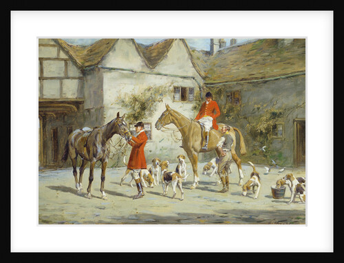 Before the Hunt by George Wright