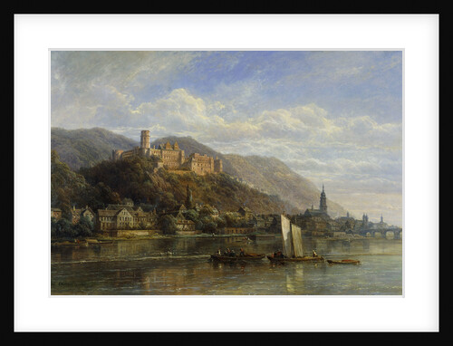 Heidelberg by Pierre Justin Ouvrie