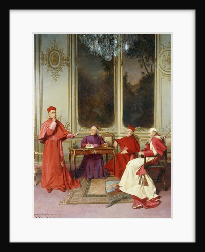 The Conference by Georges Croegaert