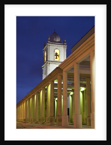 Bell tower of the Parish of our Lady of Glory in Aveiro, Portugal by Anonymous