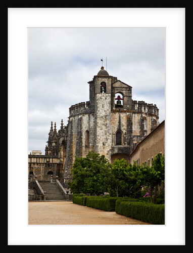 The Convent of the Order of Christ (Portuguese: Convento de Cristo) by Anonymous