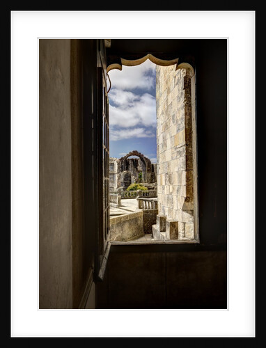 The Convent of the Order of Christ (Portuguese: Convento de Cristo) by Anonymous
