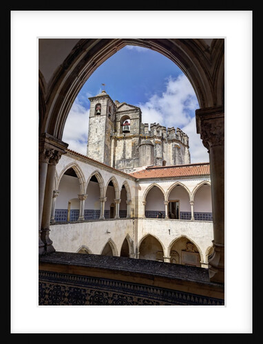 The Convent of the Order of Christ (Portuguese: Convento de Cristo) by Anonymous
