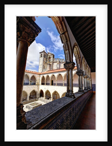 The Convent of the Order of Christ (Portuguese: Convento de Cristo) by Anonymous