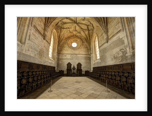 The Convent of the Order of Christ (Portuguese: Convento de Cristo) by Anonymous