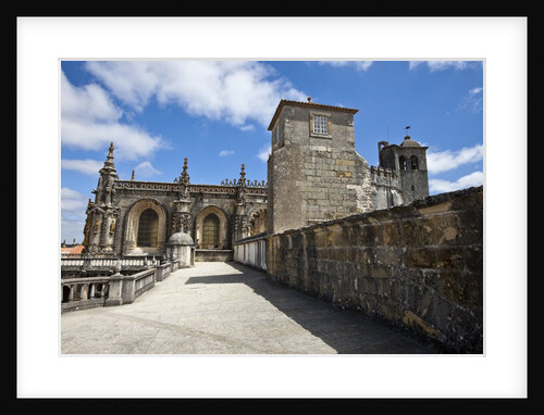 The Convent of the Order of Christ (Portuguese: Convento de Cristo) by Anonymous