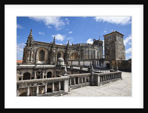 The Convent of the Order of Christ (Portuguese: Convento de Cristo) by Anonymous